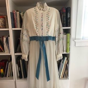 Vintage Juliette gauze dress